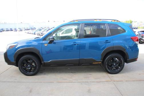 Geyser Blue 2025 Subaru Forester Wilderness