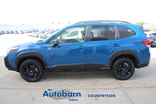 Geyser Blue 2025 Subaru Forester Wilderness