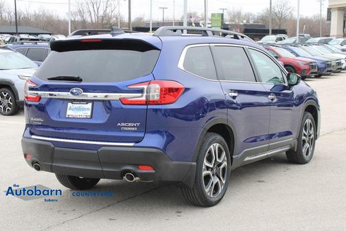 Sapphire Blue Pearl 2026 Subaru Ascent Touring 7-Passenger