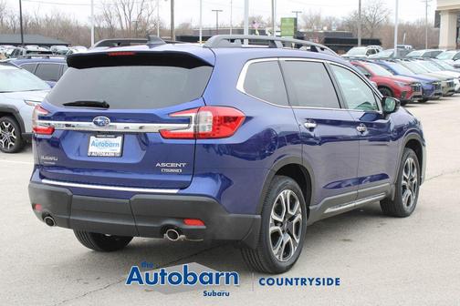 Sapphire Blue Pearl 2026 Subaru Ascent Touring 7-Passenger