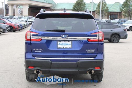 Sapphire Blue Pearl 2026 Subaru Ascent Touring 7-Passenger