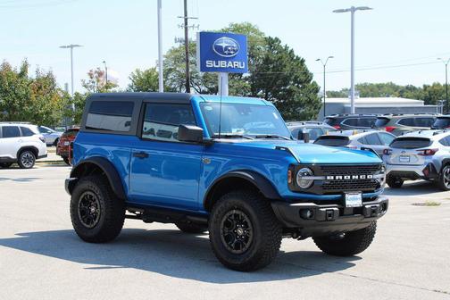 2023 Ford Bronco Wildtrak