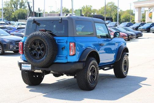 2023 Ford Bronco Wildtrak