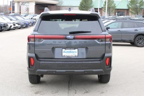 Gray 2026 Subaru Outback Premium