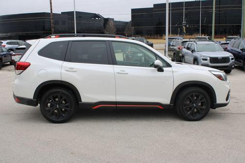 2020 Subaru Forester Sport