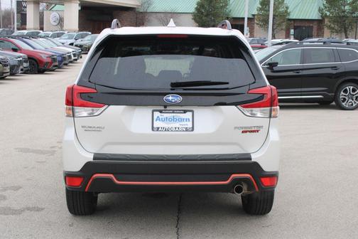 2020 Subaru Forester Sport