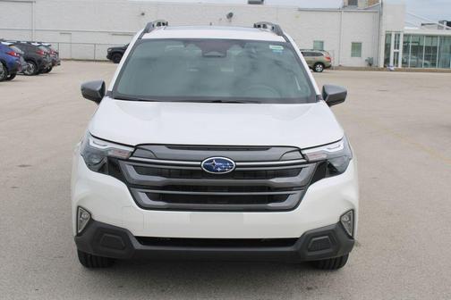 Crystal White Pearl 2026 Subaru Forester Premium