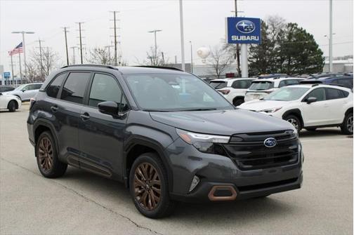 2025 Subaru Forester Sport