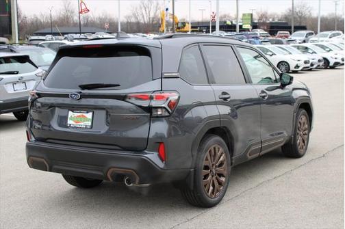 2025 Subaru Forester Sport