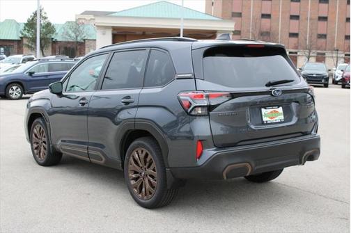 2025 Subaru Forester Sport