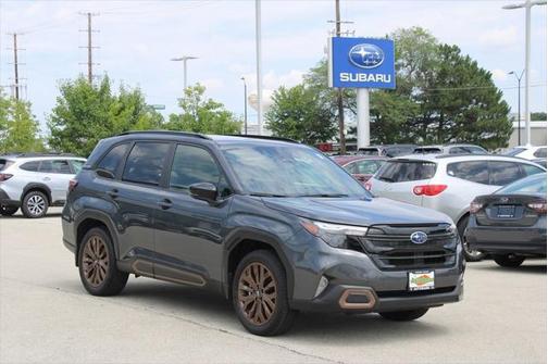 2025 Subaru Forester Sport