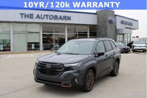 2025 Subaru Forester Sport