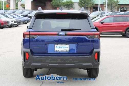 Sapphire Blue Pearl 2026 Subaru Outback Premium