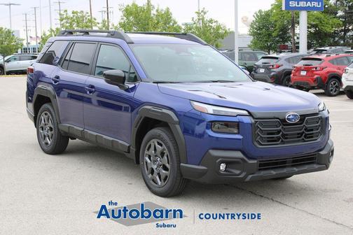 Sapphire Blue Pearl 2026 Subaru Outback Premium