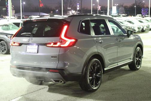 2024 Honda CR-V Hybrid Sport Touring AWD