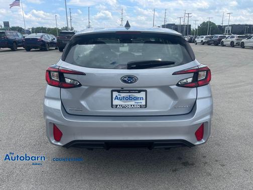 Ice Silver Metallic 2025 Subaru Impreza Sport
