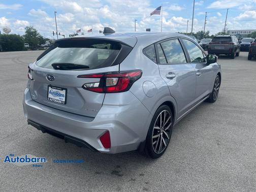 Ice Silver Metallic 2025 Subaru Impreza Sport