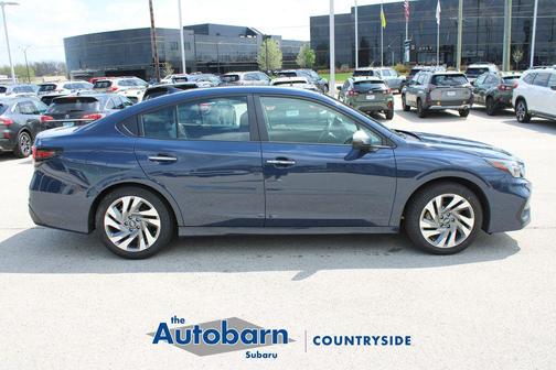 Cosmic Blue Pearl 2025 Subaru Legacy Touring XT