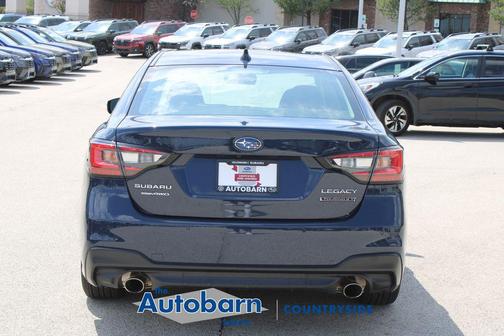 Cosmic Blue Pearl 2025 Subaru Legacy Touring XT