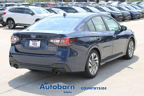 Cosmic Blue Pearl 2025 Subaru Legacy Touring XT
