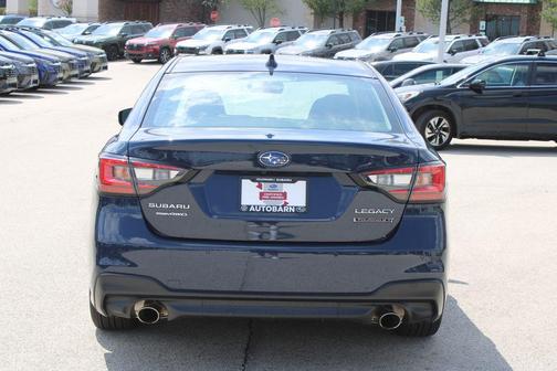 Cosmic Blue Pearl 2025 Subaru Legacy Touring XT