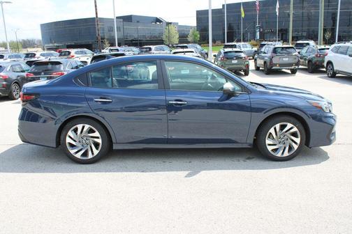 Cosmic Blue Pearl 2025 Subaru Legacy Touring XT