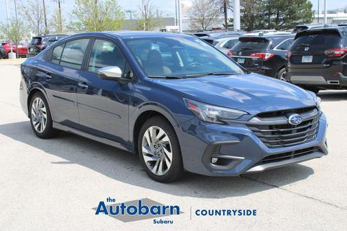 Cosmic Blue Pearl 2025 Subaru Legacy Touring XT