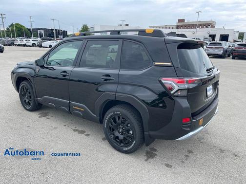 Crystal Black Silica 2026 Subaru Forester Wilderness