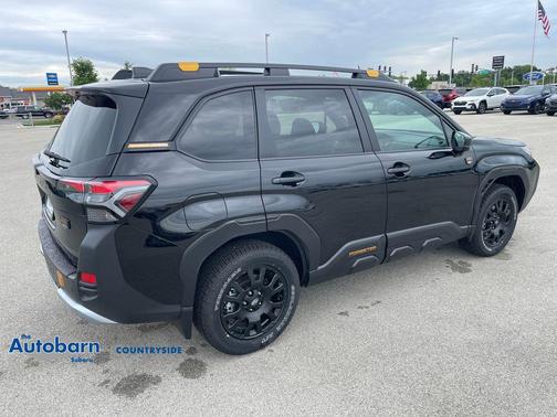 Crystal Black Silica 2026 Subaru Forester Wilderness