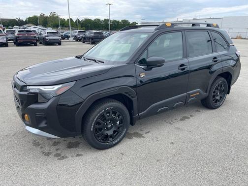 Crystal Black Silica 2026 Subaru Forester Wilderness