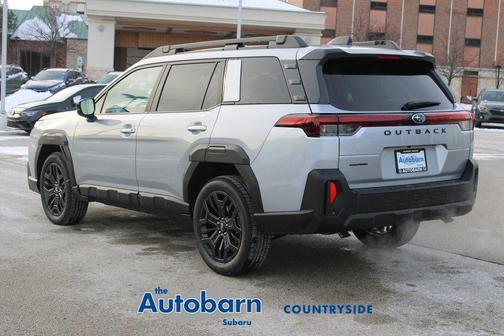 Ice Silver Metallic 2026 Subaru Outback Limited XT