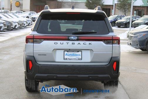 Ice Silver Metallic 2026 Subaru Outback Limited XT