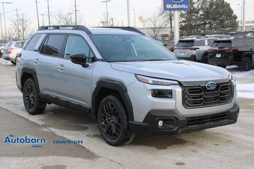 Ice Silver Metallic 2026 Subaru Outback Limited XT