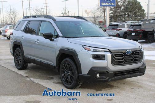 Ice Silver Metallic 2026 Subaru Outback Limited XT