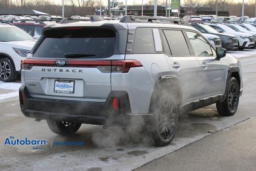 Ice Silver Metallic 2026 Subaru Outback Limited XT