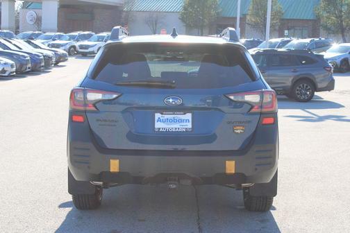 Geyser Blue 2025 Subaru Outback Wilderness