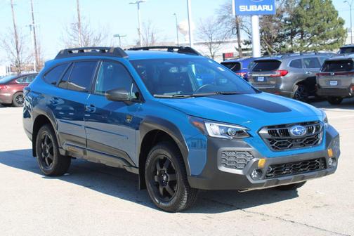Geyser Blue 2025 Subaru Outback Wilderness