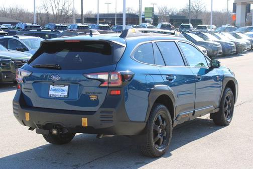 Geyser Blue 2025 Subaru Outback Wilderness