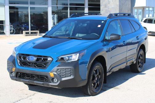 Geyser Blue 2025 Subaru Outback Wilderness