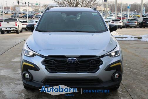 Ice Silver Metallic 2026 Subaru Crosstrek Sport