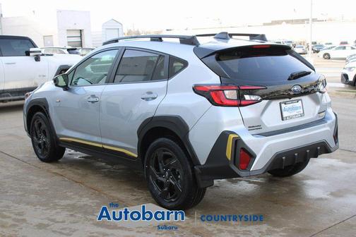 Ice Silver Metallic 2026 Subaru Crosstrek Sport