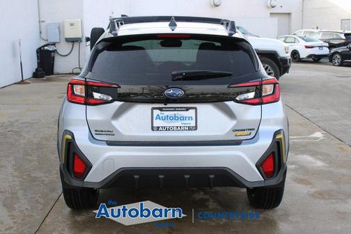 Ice Silver Metallic 2026 Subaru Crosstrek Sport