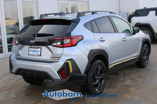 Ice Silver Metallic 2026 Subaru Crosstrek Sport