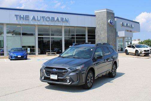 2025 Subaru Outback Onyx Edition XT