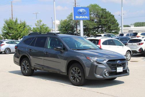 2025 Subaru Outback Onyx Edition XT