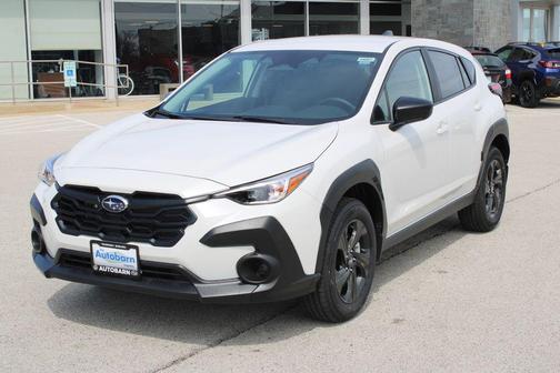 Crystal White Pearl 2026 Subaru Crosstrek Base