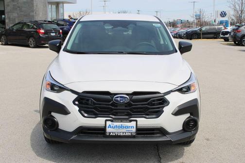 Crystal White Pearl 2026 Subaru Crosstrek Base