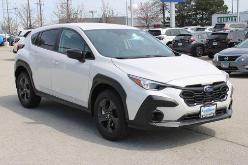 Crystal White Pearl 2026 Subaru Crosstrek Base