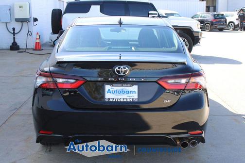Midnight Black Metallic 2024 Toyota Camry SE