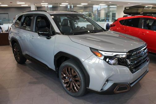 2025 Subaru Forester Sport